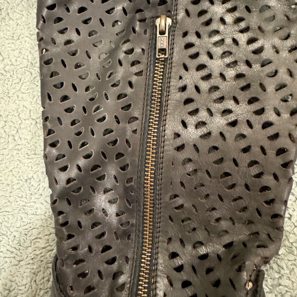 Freebird Creek Size 8 Tall Black Boots - Picture 2 of 7